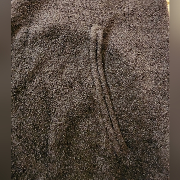 NWT Barefoot Dreams Cozychic Lite Circle Cardi Cardigan in Black Size Small Luxi - Picture 7 of 13